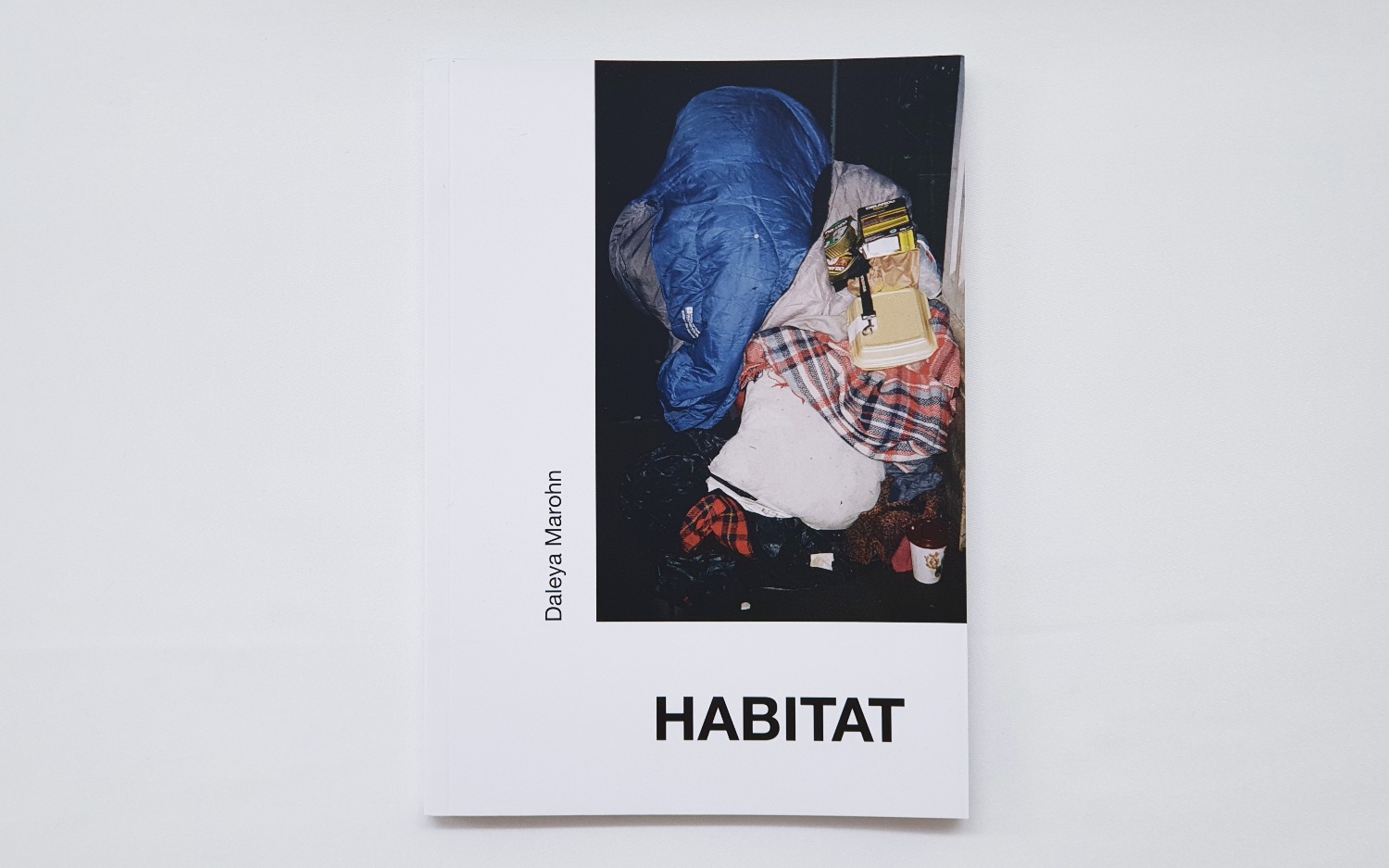 Cover of Habitat by Daleya Marohn